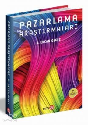 Pazarlama Araştırmaları - 1