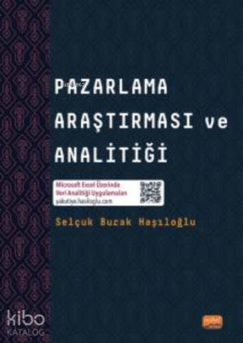 Pazarlama Araştırması ve Analitiği - 1