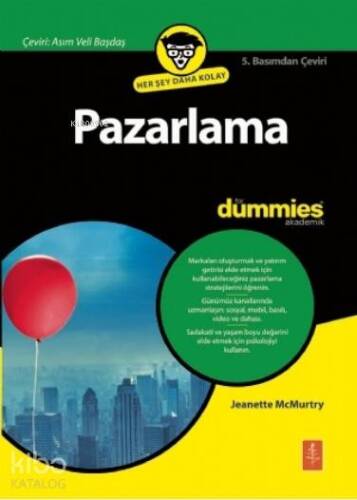 Pazarlama for Dummies; Marketing for Dummies - 1