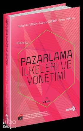 Pazarlama İlkeleri ve Yönetimi - 1