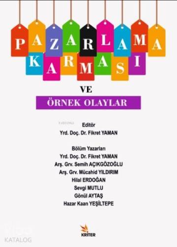 Pazarlama Karması Ve Örnek Olaylar - 1