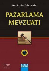 Pazarlama Mevzuatı - 1