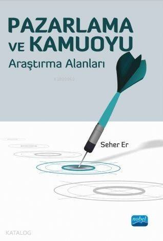 Pazarlama ve Kamuoyu; Araştırma Alanları - 1