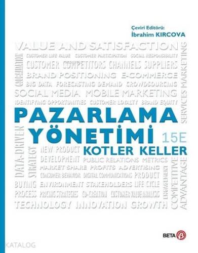 Pazarlama Yönetimi - 1