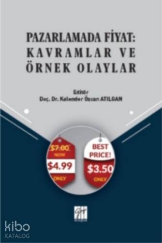 Pazarlamada Fiyat : Kavramlar ve Örnek Olaylar - 1