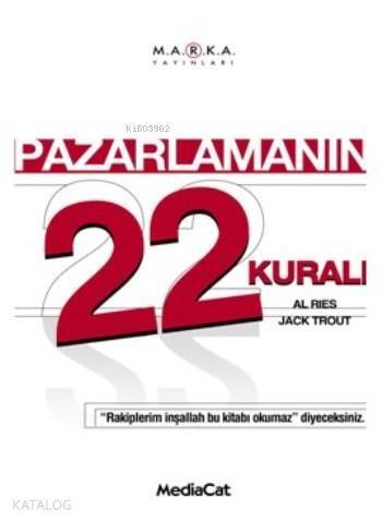 Pazarlamanın 22 Kuralı - 1