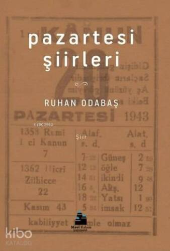 Pazartesi Şiirleri - 1