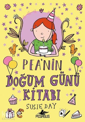 Pea'nin Doğum Günü Kitabı - 1