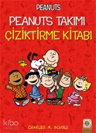 Peanuts Takımı Çiziktirme Kitabı - 1