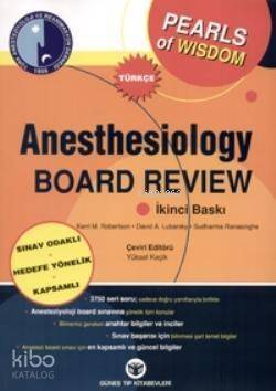 Pearls of Wisdom| Anesthesiology Board Review - 1