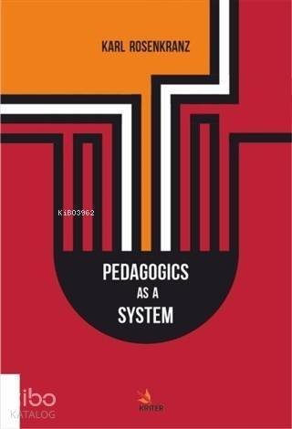 Pedagogics As a System - 1