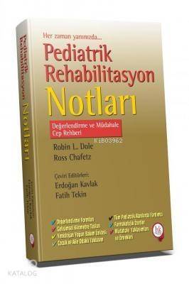 Pediatrik Rehabilitasyon Notları Değerlendirme Müdahale Cep Rehberi - 1