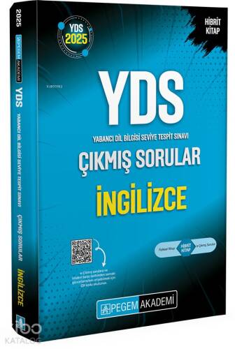 Pegem Akademi 2025 YDS İngilizce Çıkmış Sorular - 1