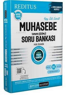 Pegem Akademi KPSS A Grubu Muhasebe Tamamı Çözümlü Soru Bankası - 1