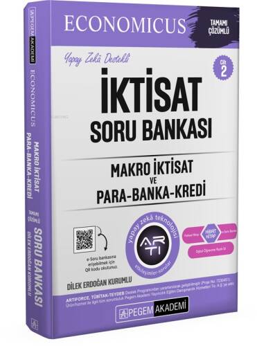 Pegem Akademi Yayıncılık KPSS A Grubu Economicus Makro İktisat ve Para-Banka-Kredi Cilt 2 Soru Bankası - 1