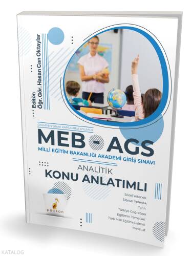 Pelikan MEB - AGS Hazırlık Analitik Konu Anlatımlı Tek Kitap - 1