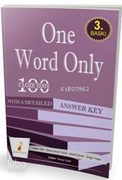 Pelikan One Word Only: 100 Cloze Tests with a Detailed Answer Key - 1