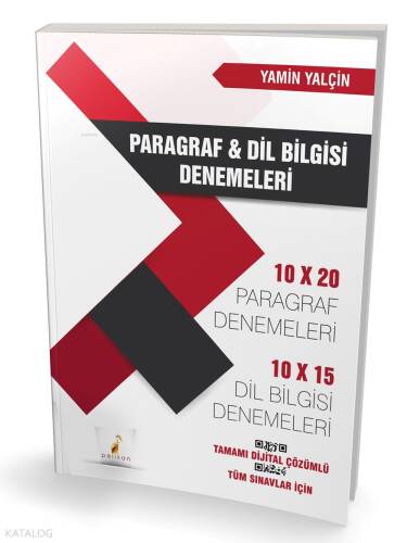 Pelikan Tüm Sınavlar İçin Paragraf ve Dil Bilgisi Denemeleri Tamamı Dijital Çözümlü - 1