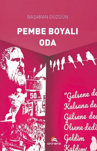 Pembe Boyalı Oda - 1