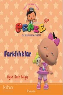 Pepee ile Öyküler Serisi - Farklılıklar - 1