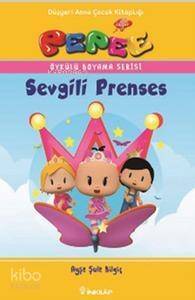 Pepee Öykülü Boyama Serisi - Sevgili Prenses - 1