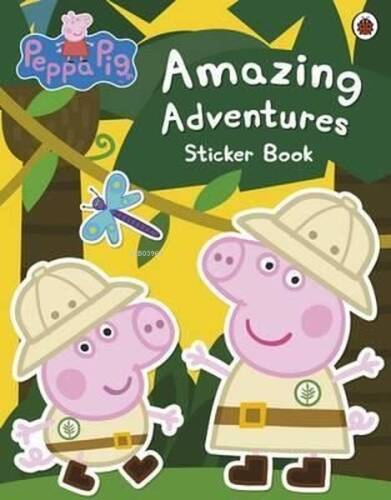 Peppa Pig: Amazing Adventures Sticker Book  - 1