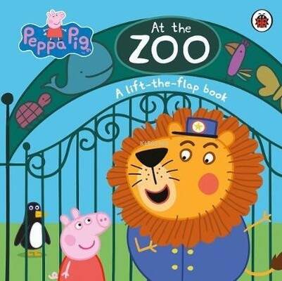 Peppa Pig: At the Zoo: A lift-the-Flap Book (Peppa Pig Lift the Flap Book) - 1