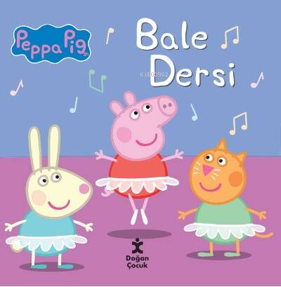 Peppa Pig Bale Dersi - 1