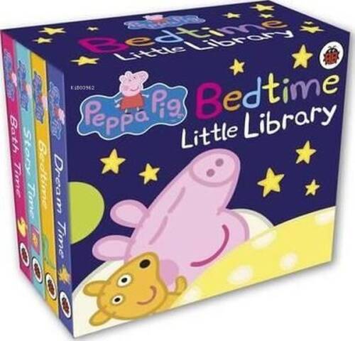 Peppa Pig: Bedtime Little Library - 1