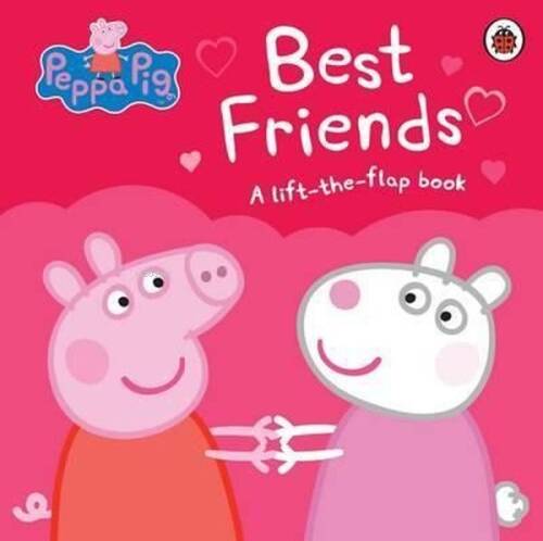 Peppa Pig: Best Friends: A Lift-the-Flap Book  - 1