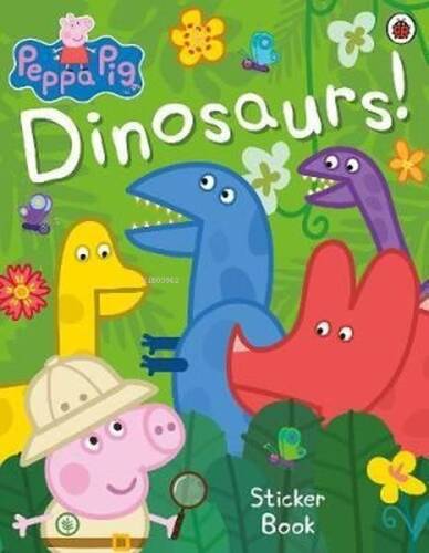 Peppa Pig: Dinosaurs! Sticker Book  - 1