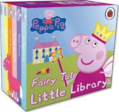 Peppa Pig: Fairy Tale Little Library  - 1