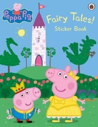 Peppa Pig: Fairy Tales! Sticker Book - 1