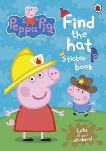 Peppa Pig: Find the Hat Sticker Book  - 1