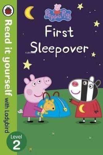 Peppa Pig: First Sleepover - Read It Yourself with Ladybird Level 2 - 1