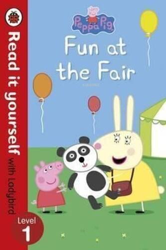 Peppa Pig: Fun at the Fair - Read it Yourself With Ladybird: Level 1 - 1