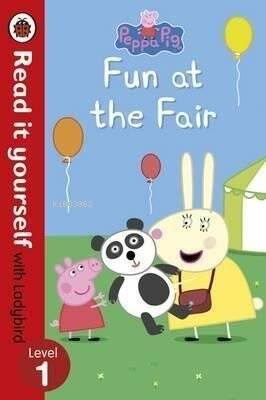 Peppa Pig: Fun at the Fair - Read it yourself with Ladybird: Level 1 - 1