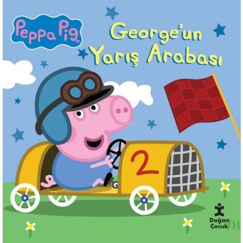 Peppa Pig Georgeun Yarış Arabası - 1