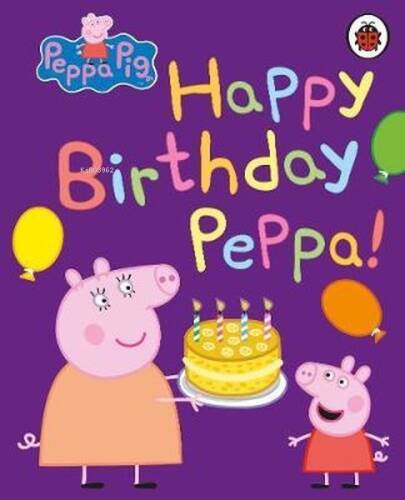 Peppa Pig: Happy Birthday Peppa - 1