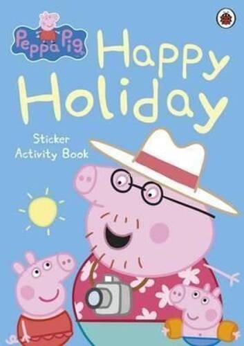 Peppa Pig: Happy Holiday Sticker Activity Book - 1