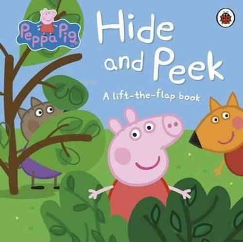 Peppa Pig: Hide and Peek: A Lift-the-Flap Book - 1