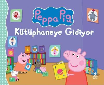 Peppa Pig - Kütüphaneye Gidiyor - 1