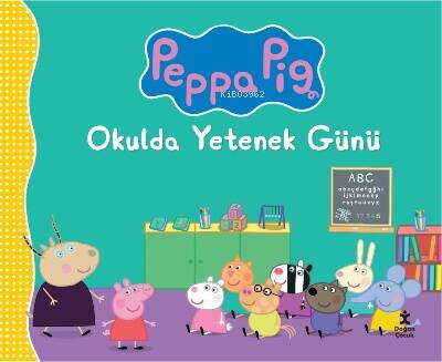 Peppa Pig Okulda Yetenek Günü - 1