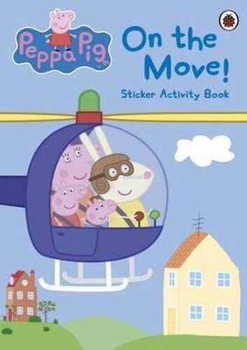 Peppa Pig: On the Move! Sticker Activity Book  - 1