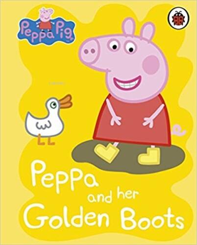 Peppa Pig: Peppa and her Golden Boot - 1