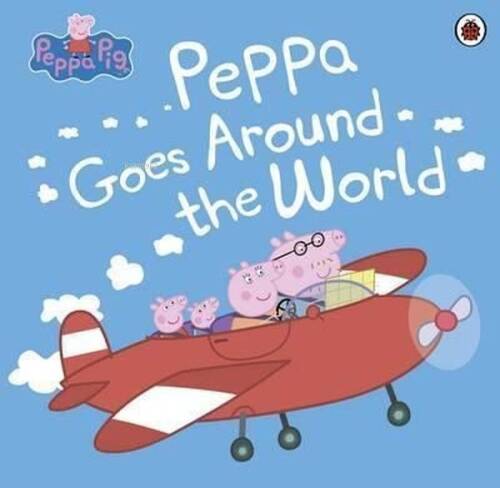 Peppa Pig: Peppa Goes Around the World  - 1