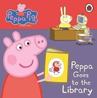 Peppa Pig: Peppa Goes to the Library: My First Storybook - 1