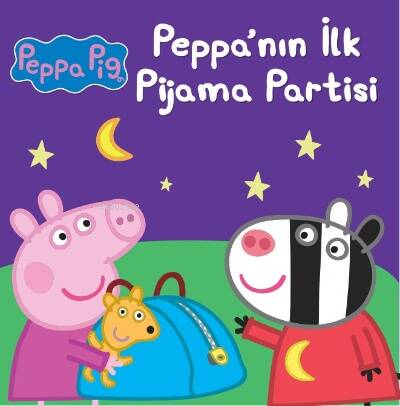 Peppa Pig Peppa'nın İlk Pijama Partisi - 1