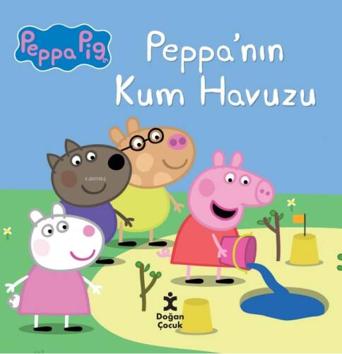 Peppa Pıg Peppa’nın Kum Havuzu - 1