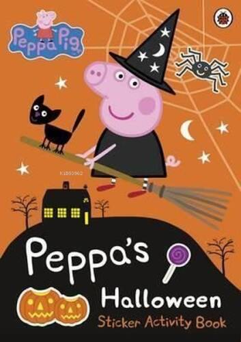 Peppa Pig: Peppa's Halloween Sticker Activity Book - 1